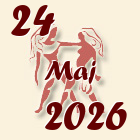 Blizanci, 24 Maj 2026.