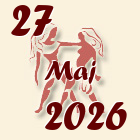 Blizanci, 27 Maj 2026.