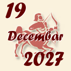 Strelac, 19 Decembar 2027.