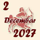Strelac, 2 Decembar 2027.
