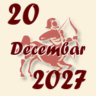 Strelac, 20 Decembar 2027.