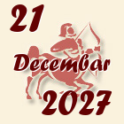 Strelac, 21 Decembar 2027.