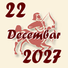 Strelac, 22 Decembar 2027.