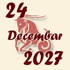 Jarac, 24 Decembar 2027.