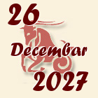 Jarac, 26 Decembar 2027.