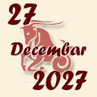 Jarac, 27 Decembar 2027.