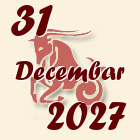 Jarac, 31 Decembar 2027.
