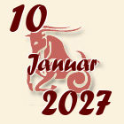 Jarac, 10 Januar 2027.