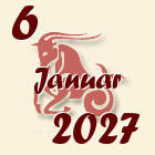 Jarac, 6 Januar 2027.