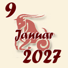 Jarac, 9 Januar 2027.