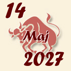 Bik, 14 Maj 2027.