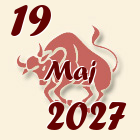 Bik, 19 Maj 2027.