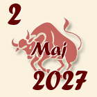 Bik, 2 Maj 2027.