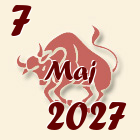 Bik, 7 Maj 2027.