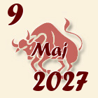 Bik, 9 Maj 2027.