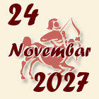 Strelac, 24 Novembar 2027.