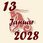 Jarac, 13 Januar 2028.