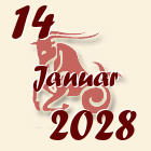 Jarac, 14 Januar 2028.