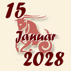 Jarac, 15 Januar 2028.