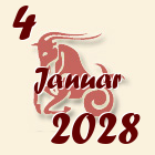 Jarac, 4 Januar 2028.