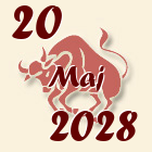 Bik, 20 Maj 2028.