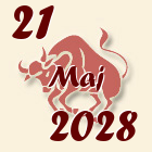 Bik, 21 Maj 2028.