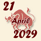 Bik, 21 April 2029.