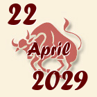 Bik, 22 April 2029.