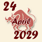 Bik, 24 April 2029.