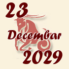 Jarac, 23 Decembar 2029.