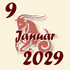 Jarac, 9 Januar 2029.