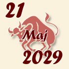 Bik, 21 Maj 2029.