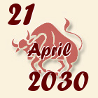 Bik, 21 April 2030.