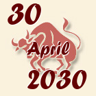 Bik, 30 April 2030.
