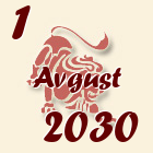 Lav, 1 Avgust 2030.