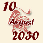Lav, 10 Avgust 2030.