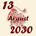 Lav, 13 Avgust 2030.