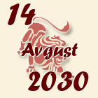 Lav, 14 Avgust 2030.