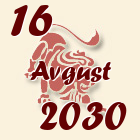 Lav, 16 Avgust 2030.
