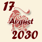 Lav, 17 Avgust 2030.