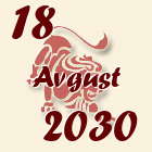 Lav, 18 Avgust 2030.