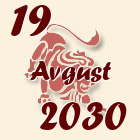 Lav, 19 Avgust 2030.