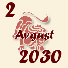 Lav, 2 Avgust 2030.