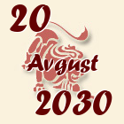 Lav, 20 Avgust 2030.