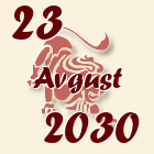 Lav, 23 Avgust 2030.