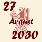 Devica, 27 Avgust 2030.
