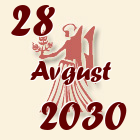 Devica, 28 Avgust 2030.