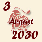 Lav, 3 Avgust 2030.