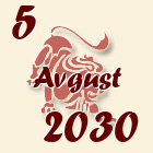 Lav, 5 Avgust 2030.