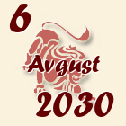 Lav, 6 Avgust 2030.